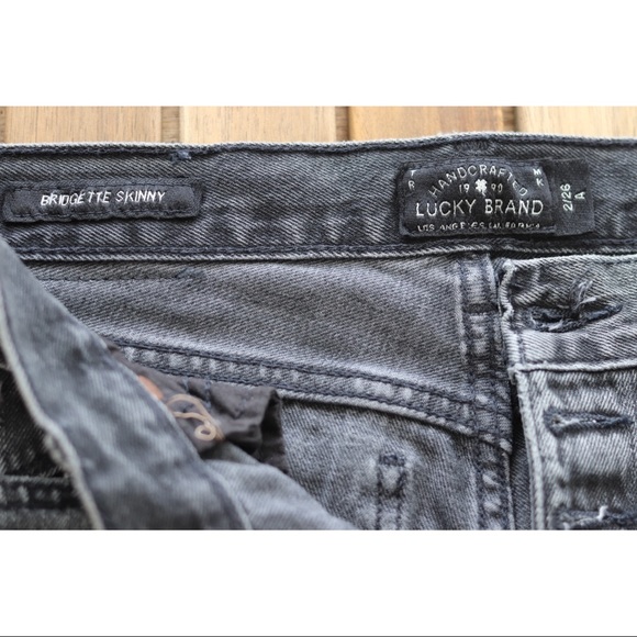 Lucky Brand High Rise Bridgette Skinny Jean - Picture 6 of 8